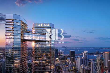 FAENA RESIDENCE MIAMI RIVER  FLORIDA U.S.A.